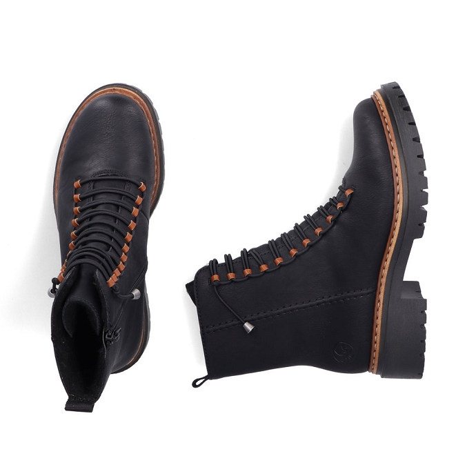 Rieker bottine 72653.00 noir1242101_3