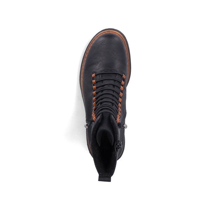 Rieker bottine 72653.00 noir1242101_4