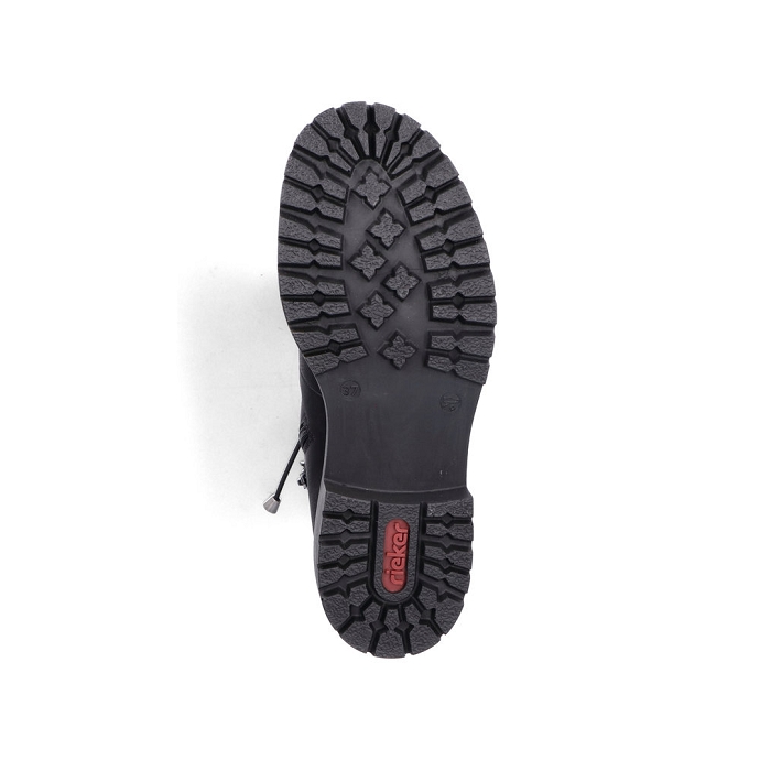 Rieker bottine 72653.00 noir1242101_5
