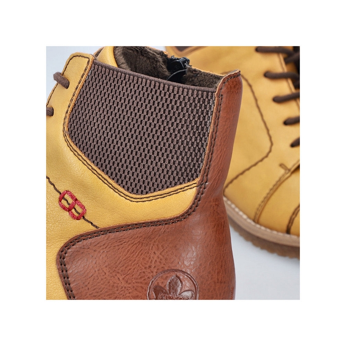 Rieker bottine 73522.68 jaune1242301_3