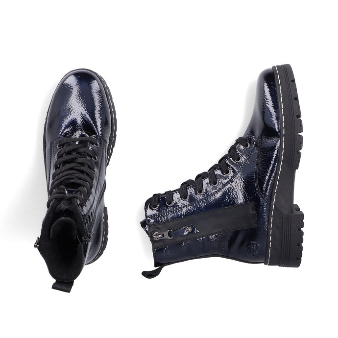 Rieker bottine 73821.14 bleu1242401_3