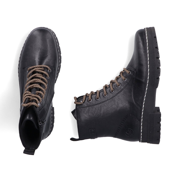 Rieker bottine 73850.00 noir1242501_2