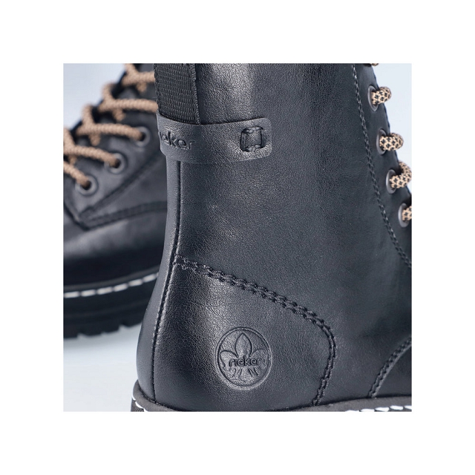 Rieker bottine 73850.00 noir1242501_3