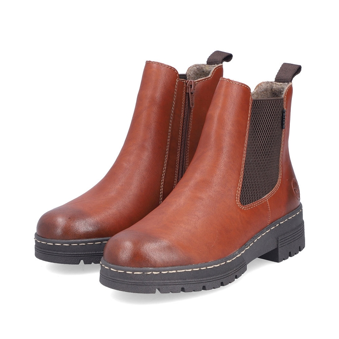 Rieker bottine 73892.24 brun