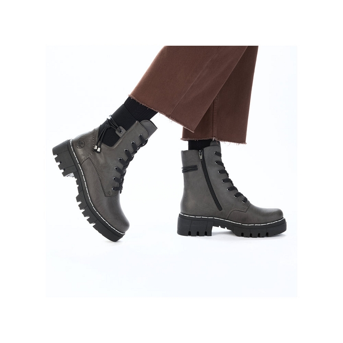 Rieker bottine 74031.45 gris1243001_2