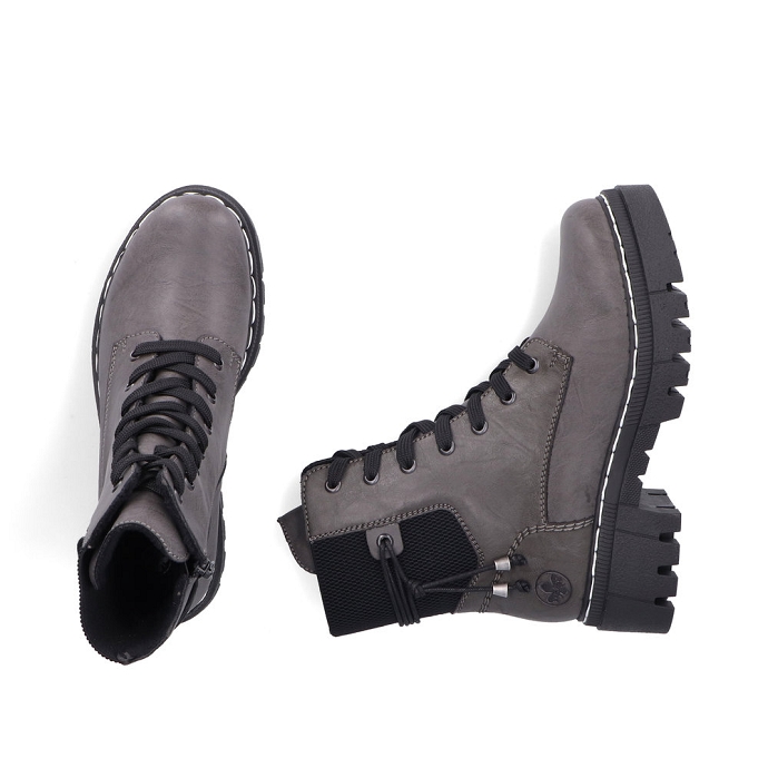 Rieker bottine 74031.45 gris1243001_3