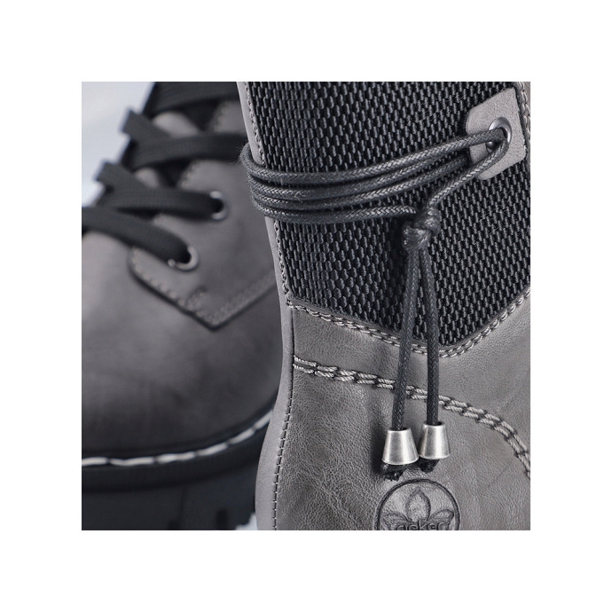 Rieker bottine 74031.45 gris1243001_4