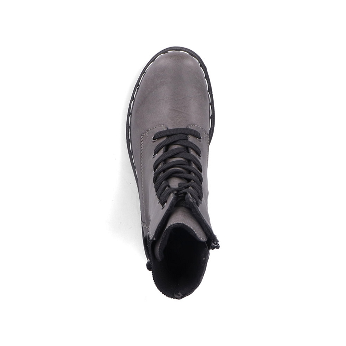 Rieker bottine 74031.45 gris1243001_5