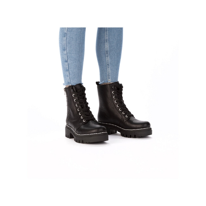 Rieker bottine 74044.00 noir1243101_2