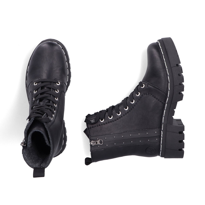 Rieker bottine 74044.00 noir1243101_3