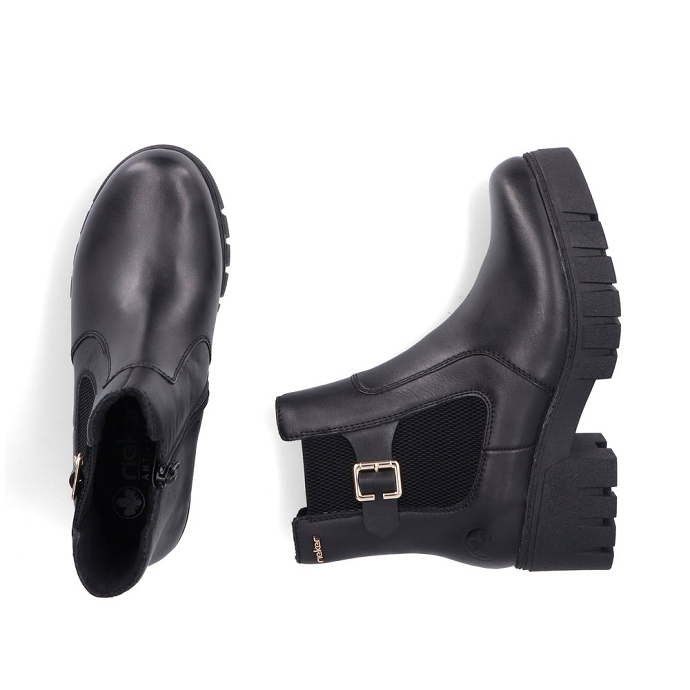 Rieker bottine 74560.00 noir1243201_2