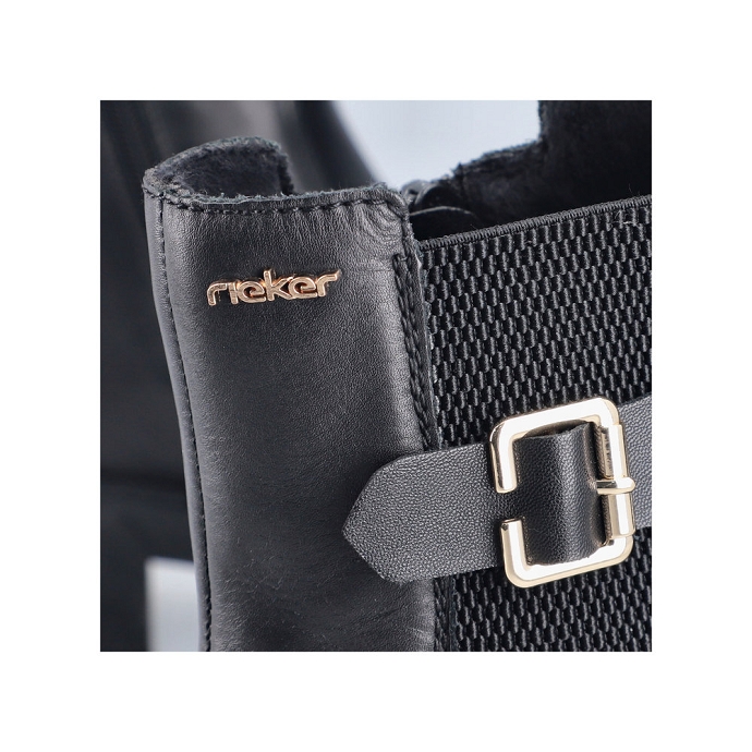 Rieker bottine 74560.00 noir1243201_3