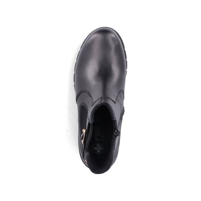 Rieker bottine 74560.00 noir1243201_4