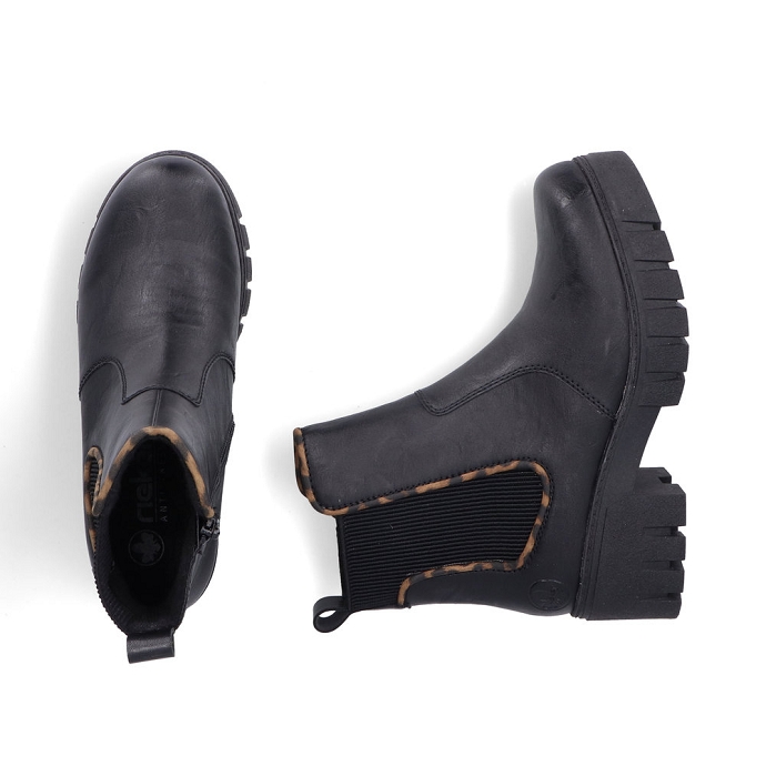 Rieker bottine 74562.00 noir1243301_2