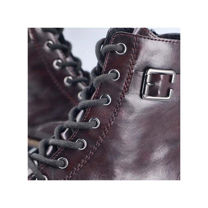 Rieker bottine 74802.35 rouge1243401_3