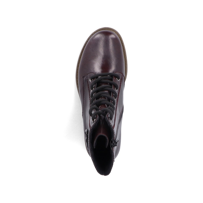 Rieker bottine 74802.35 rouge1243401_4