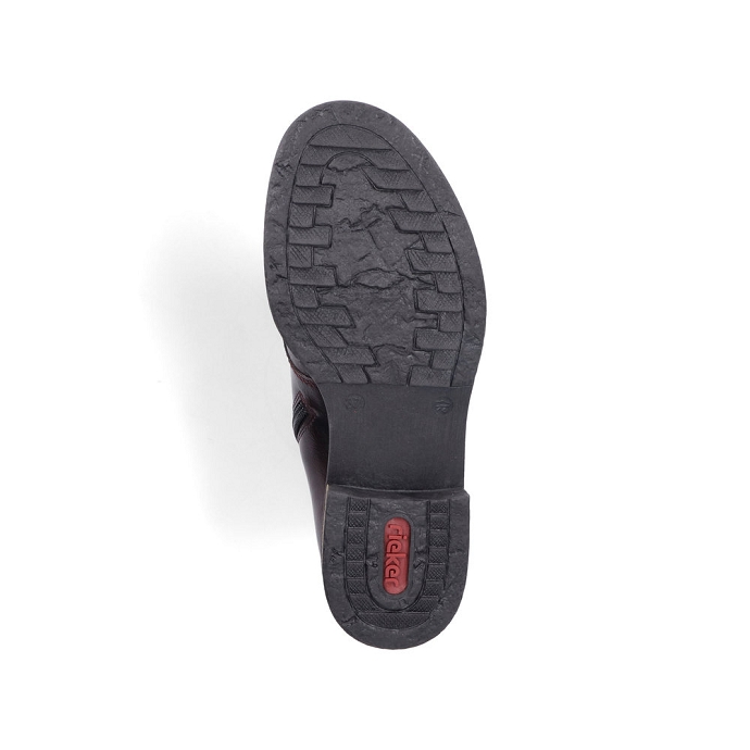 Rieker bottine 74802.35 rouge1243401_5