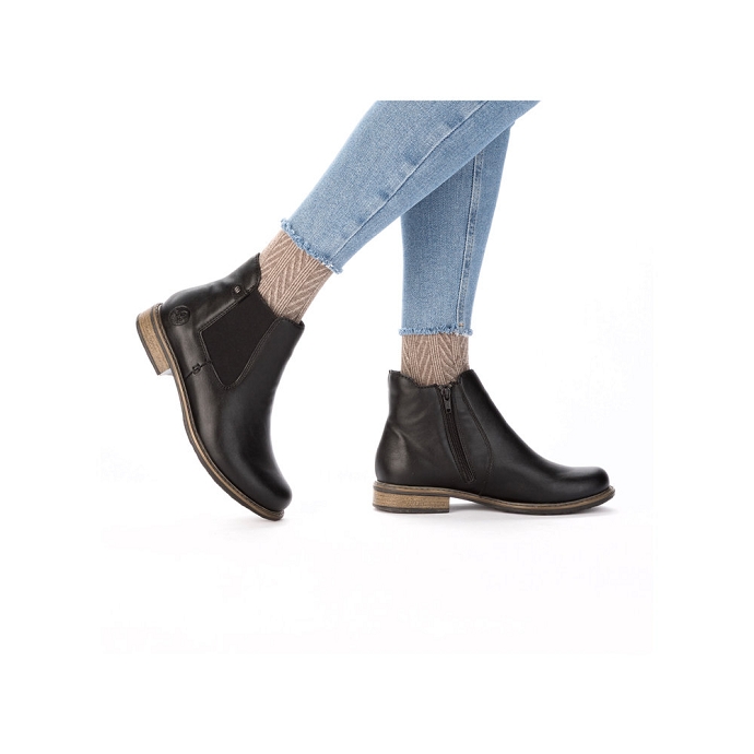 Rieker bottine 74854.00 noir1243501_2