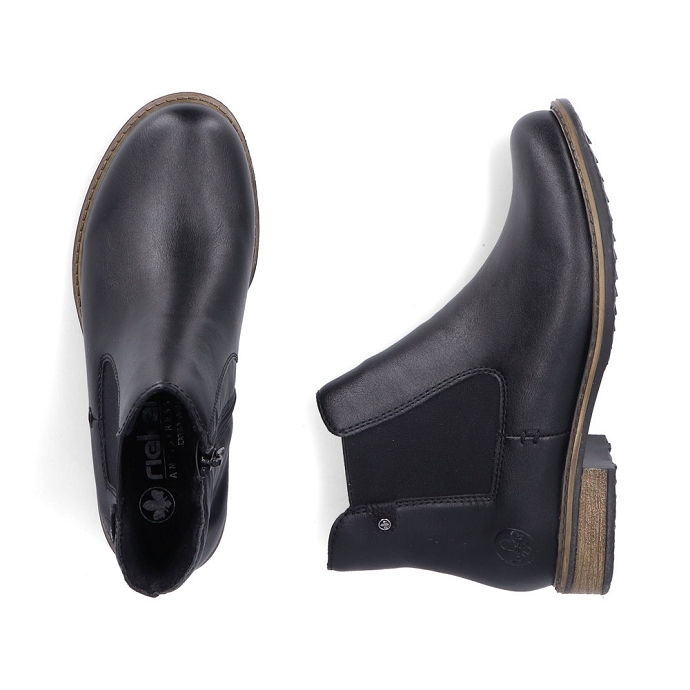 Rieker bottine 74854.00 noir1243501_3
