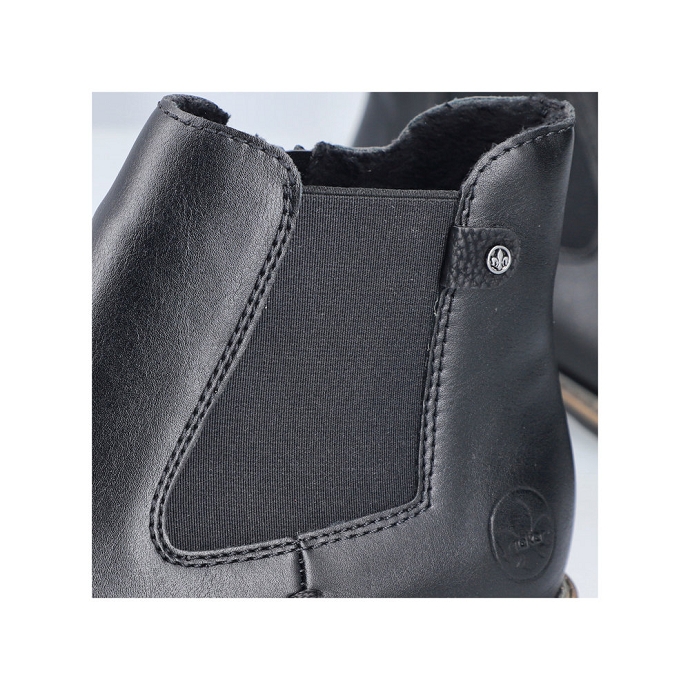 Rieker bottine 74854.00 noir1243501_4