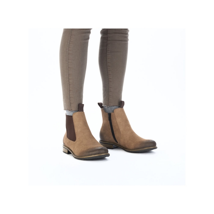 Rieker bottine 74878.25 beige1243601_2