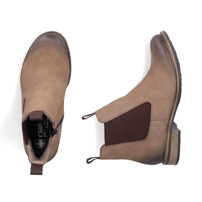Rieker bottine 74878.25 beige1243601_3