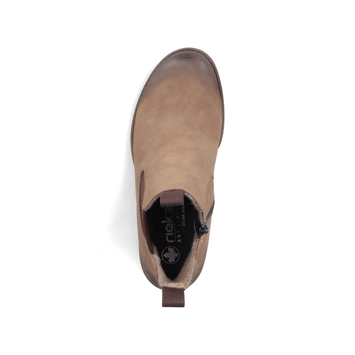 Rieker bottine 74878.25 beige1243601_5