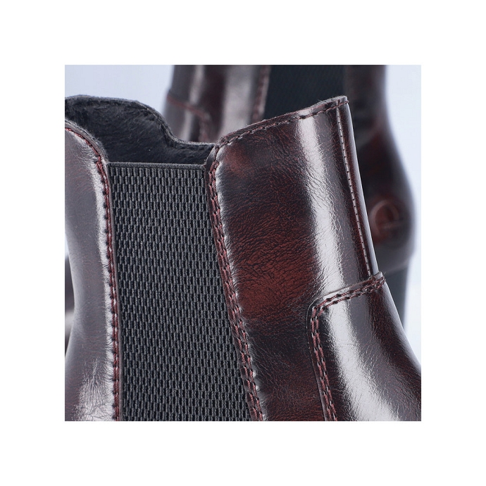 Rieker bottine 77674.35 rouge1243701_3