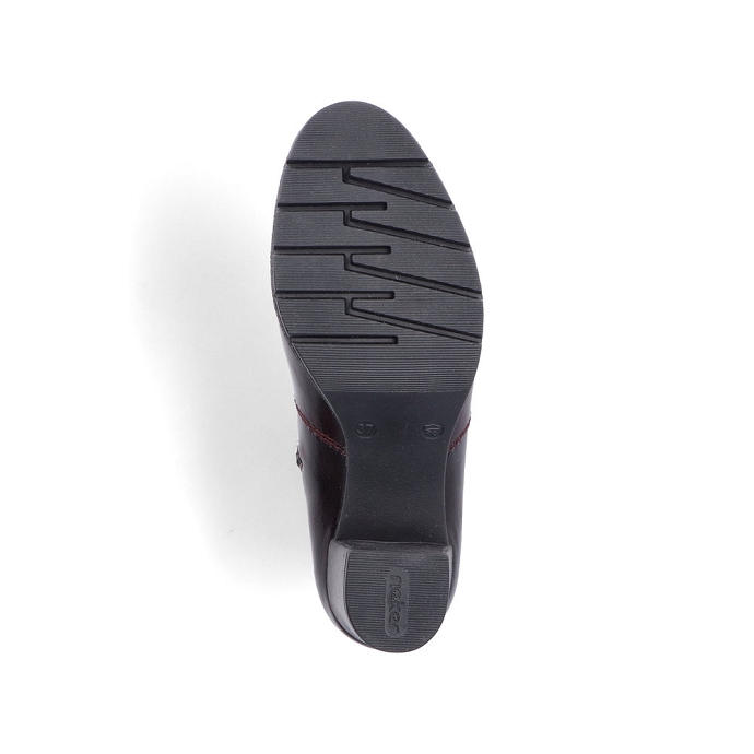 Rieker bottine 77674.35 rouge1243701_5