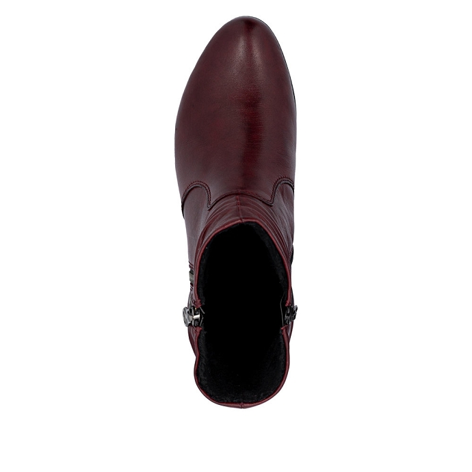 Rieker bottine 78656.35 rouge1243901_4