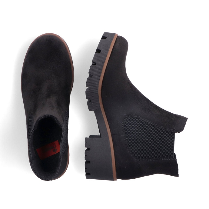 Rieker bottine 79265.00 noir1244201_3