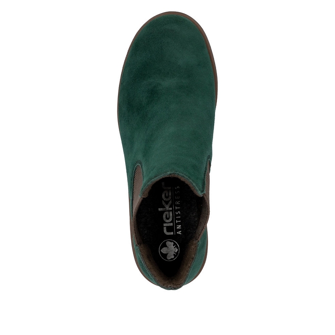 Rieker bottine 79265.55 vert1244301_4