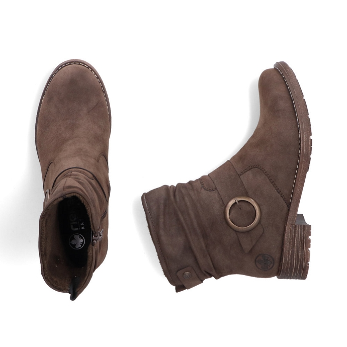 Rieker bottine 79454.25 brun1244401_2