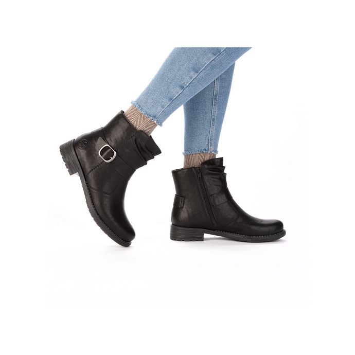 Rieker bottine 79462.00 noir1244501_2
