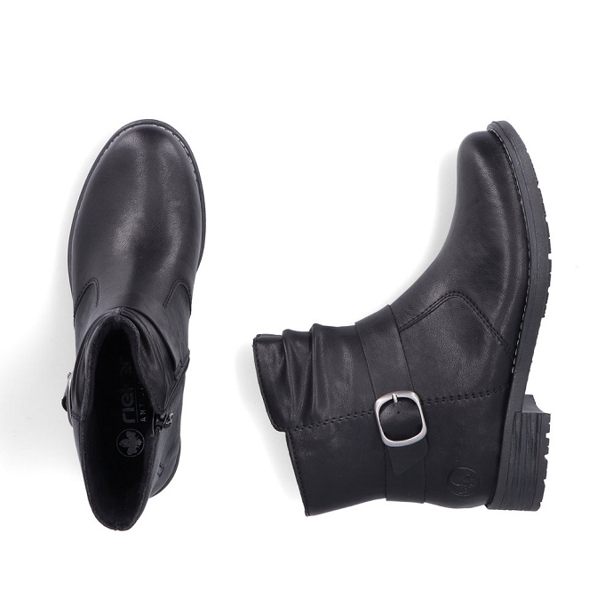 Rieker bottine 79462.00 noir1244501_3