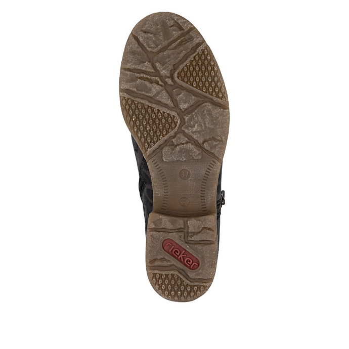Rieker bottine 79654.45 gris1244601_5