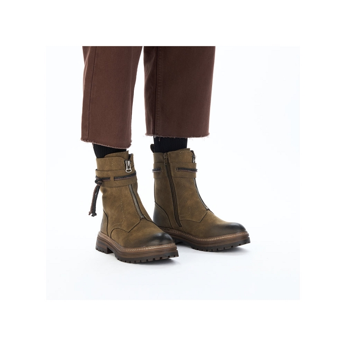 Rieker bottine 93068.54 kaki1244801_2