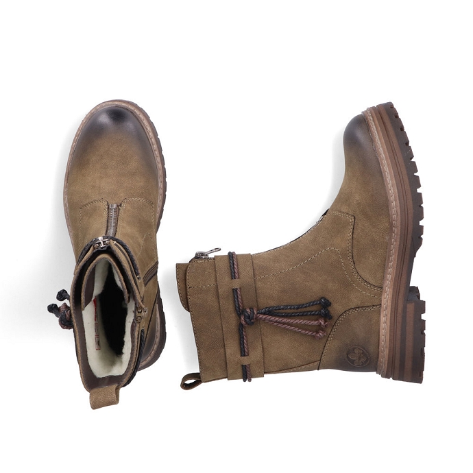 Rieker bottine 93068.54 kaki1244801_4