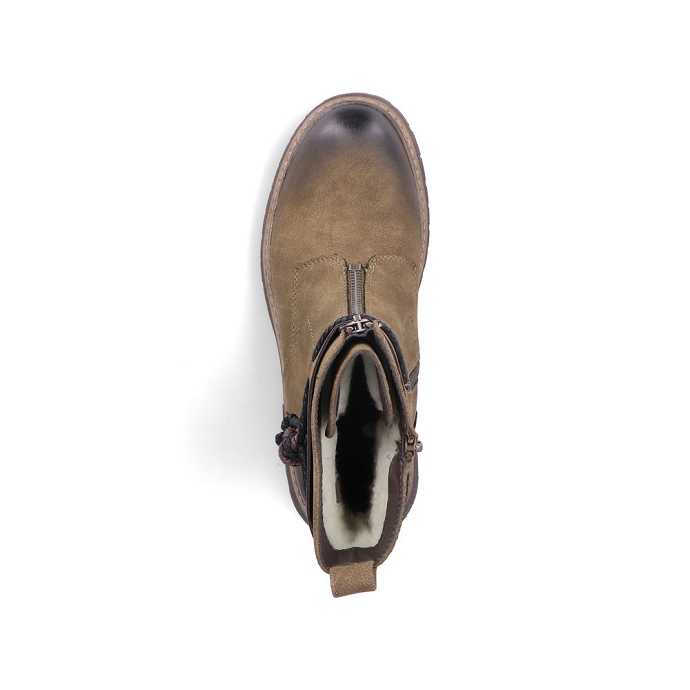 Rieker bottine 93068.54 kaki1244801_5