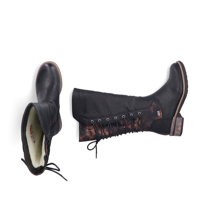 Rieker botte 94693.00 noir1245201_4