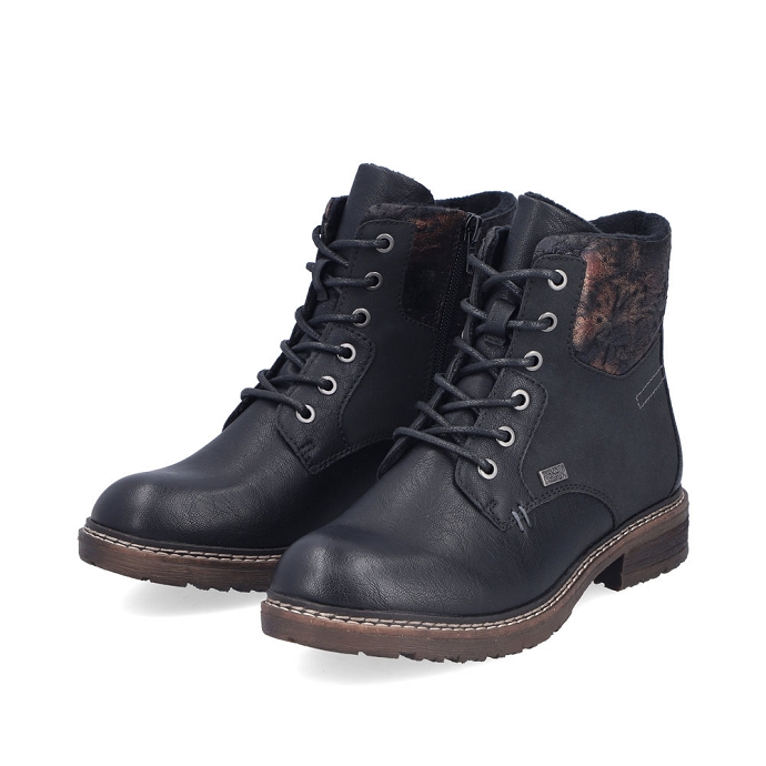 Rieker bottine 94712.00 noir