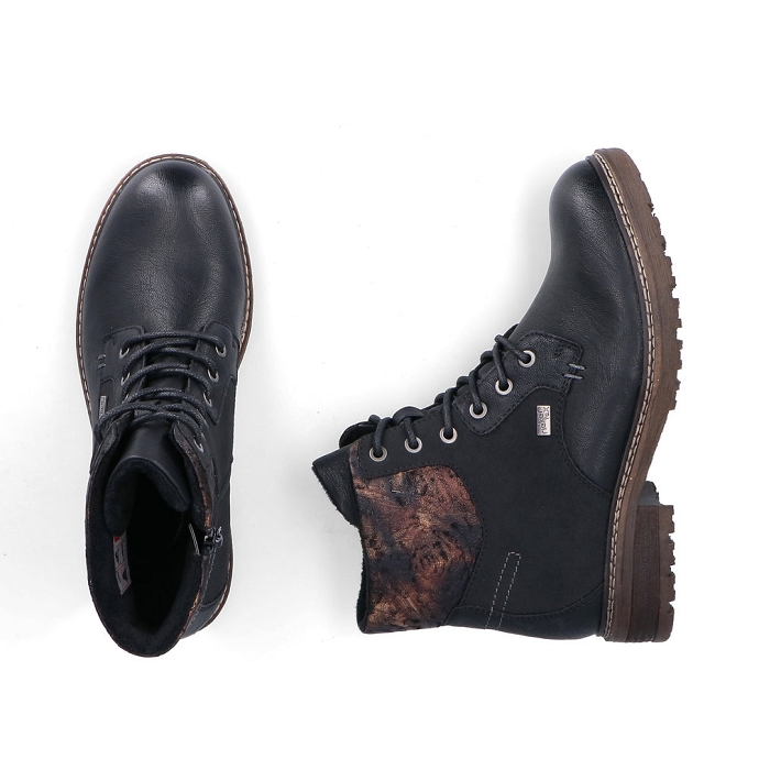 Rieker bottine 94712.00 noir1245301_4