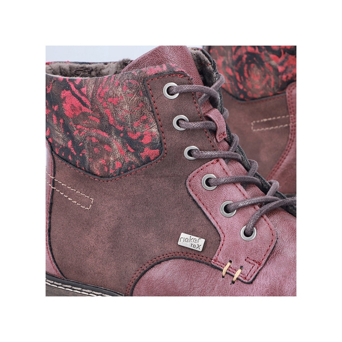 Rieker bottine 94712.35 rouge1245401_3