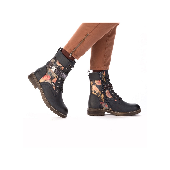 Rieker bottine 94722.14 bleu1245501_2