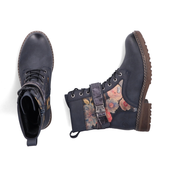 Rieker bottine 94722.14 bleu1245501_4