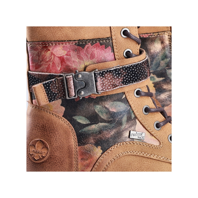 Rieker bottine 94722.68 jaune1245601_3