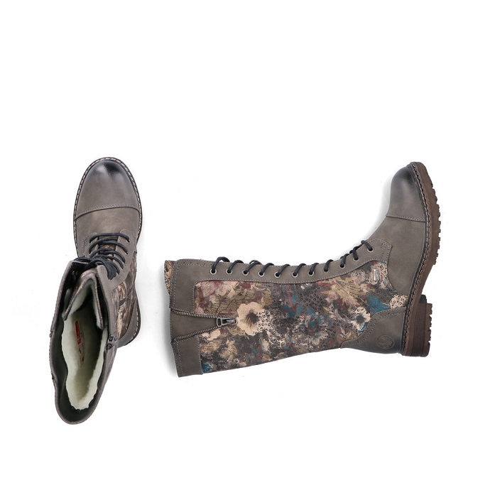 Rieker botte 94731.90 gris1245701_4