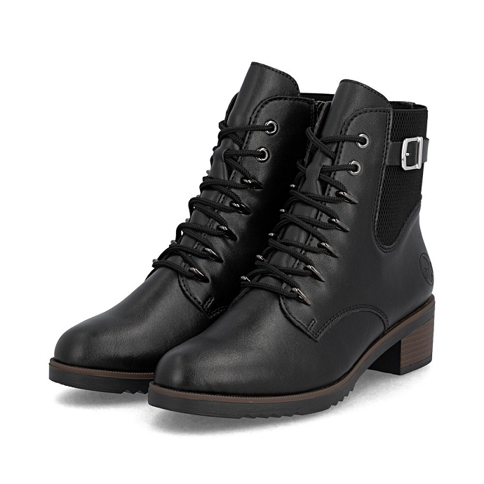 Rieker bottine y0500.00 noir