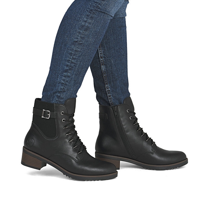 Rieker bottine y0500.00 noir1246001_2