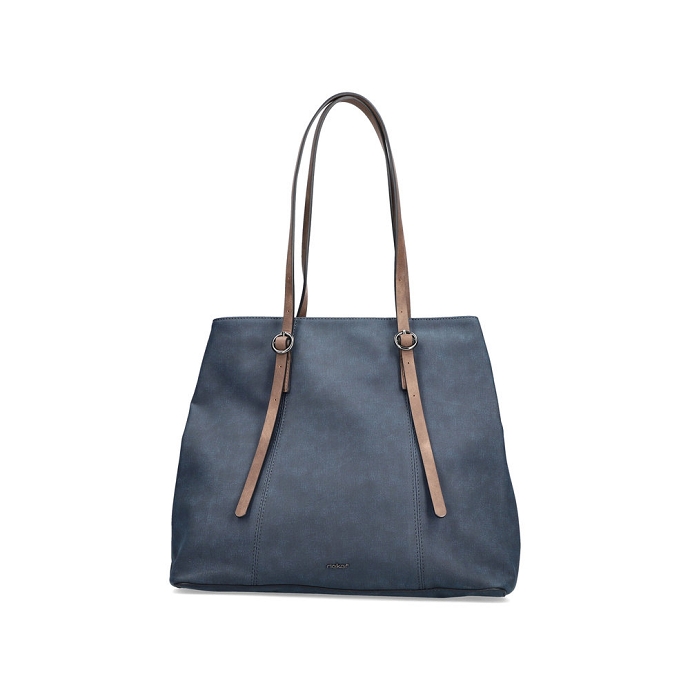 Rieker sac h1028.12 bleu